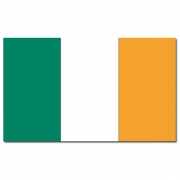 Ierland vlaggen 90 x 150 cm