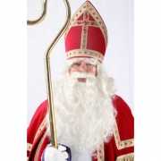 Sinterklaas pruik met baard