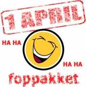 1 april fopartikelen pakket