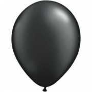 Parel zwart Qualatex ballonnen