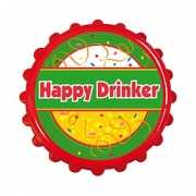 Bier opener happy drinker