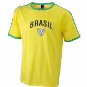 Heren t shirt met de Brasil print