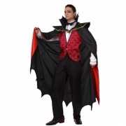 Vampier kostuum met mantel