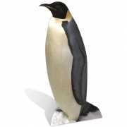 Star cut out Pinguin