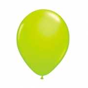 Groene ballonnen 8 stuks