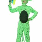 Groene alien kostuum kind