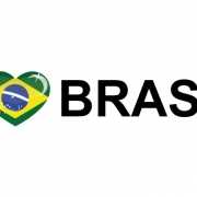 Landen sticker I Love Brasil