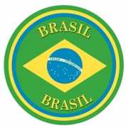 Brazilie thema bierviltjes