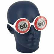 Verkeersbord bril 60 jaar