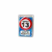 Verjaardagskaart 13 jaar