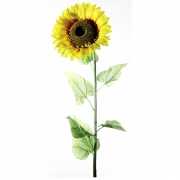 Grote namaak bloem zonnebloem 140 cm