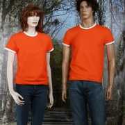 T shirts oranje mighty