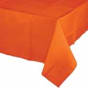 Oranje tafelkleden van papier
