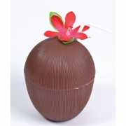 Hawaii beker kokosnoot