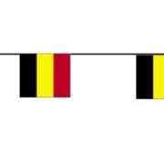 Papieren vlaggenlijn Belgie