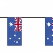 Papieren vlaggenlijn Australie