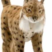 Pluche lynx knuffel 35 cm