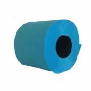Toiletpapier turquoise