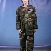 Kleding Camouflage kinder overall