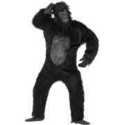 Luxe gorilla verkleed pak