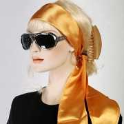 Gouden haarband voor dames