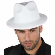 Al capone hoed wit of zwart