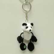 Sleutelhangertje panda 5 cm