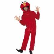 Sesamstraat Elmo kostuum