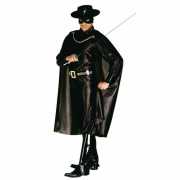 Verkleedkleding Zorro kostuum heren