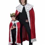 Koningskostuum voor volwassenen