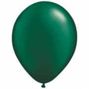 Qualatex donkergroen ballonnen