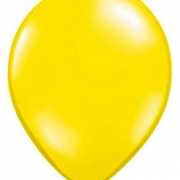 Citroen geel Qualatex ballonnen