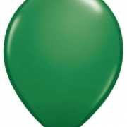 Ballonnen groen Qualatex