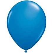 Qualatex donker blauw ballonnen