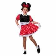 Minnie Mouse kostuum voor meiden
