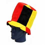 Belgische fan hoed