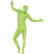 Second skin suit groen