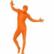 Second skin suit oranje