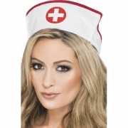 Wit verpleegster kapje