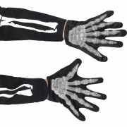 Skeletten handschoenen voor kids