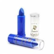 Blauwe lipstick