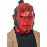 Hellboy masker van latex