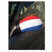 Autospiegel cover nederlandse vlag