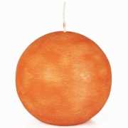 Oranje bolkaarsjes 8 cm