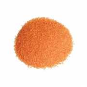 Oranje decoratie zand 610 gram