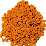 Oranje decoratie steen 730 gram