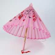 Roze parasol China