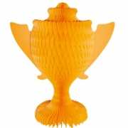 Oranje cup decoratie