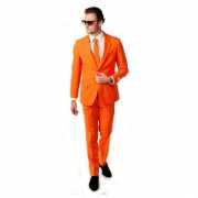 Oranje kostuums de luxe