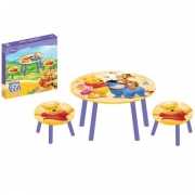 Winnie de Pooh tafel met stoelen
